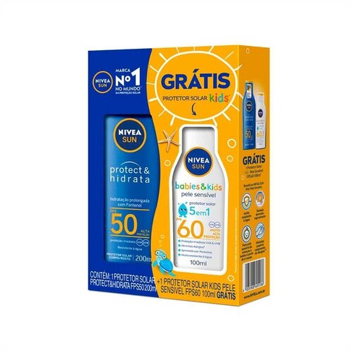 PROT SOLAR NIVEA P&H FPS50 200ML