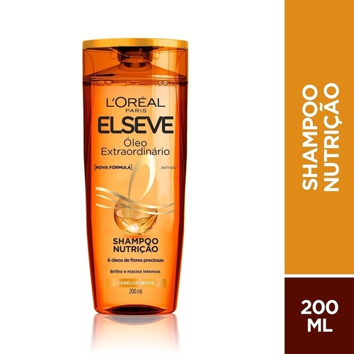 SHP ELSEVE OLEO EXTRAORDINARIO 200ML