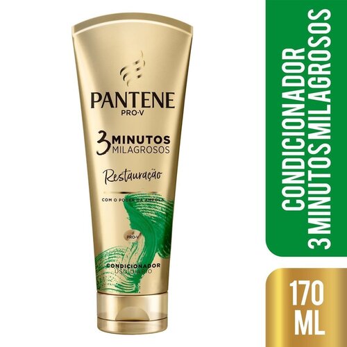 CD PANTENE 3MM RESTAU 170ML