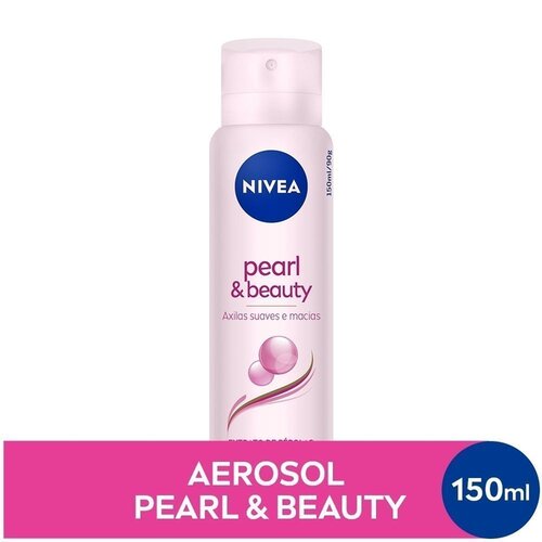 DS NIVEA PEARL FEM 24H 150ML