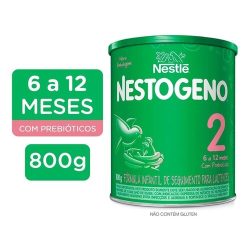 LEITE NESTOGENO 2 800G