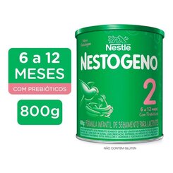 LEITE NESTOGENO 2 800G