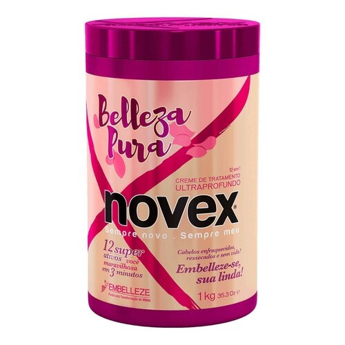CCT NOVEX 1KG BELEZ PUR