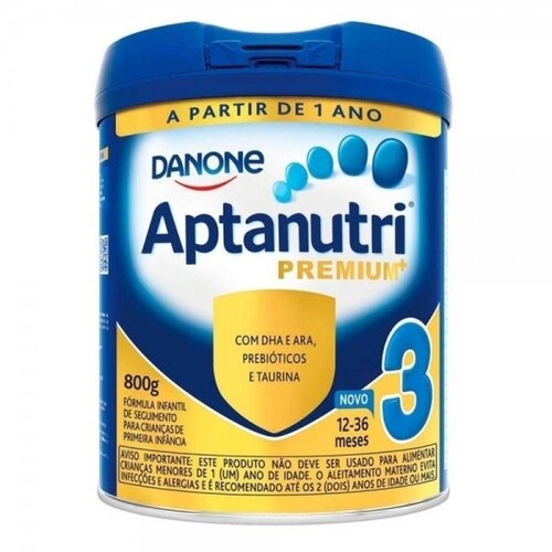 LEITE APTANUTRI PREMIUM 3 800G