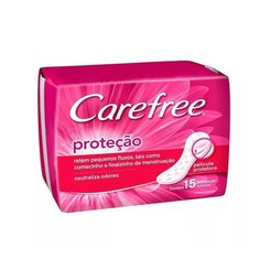 PROT. DIARIO CAREFREE PROTECAO C/PERFUME C/15UN