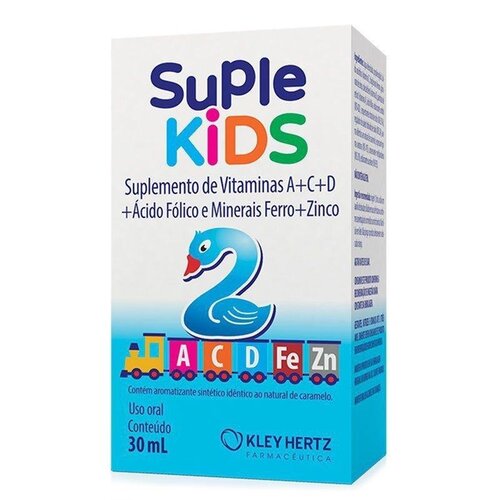 SUPLEKIDS 2 GTS 30ML C/ SERINGA (HERTZ)