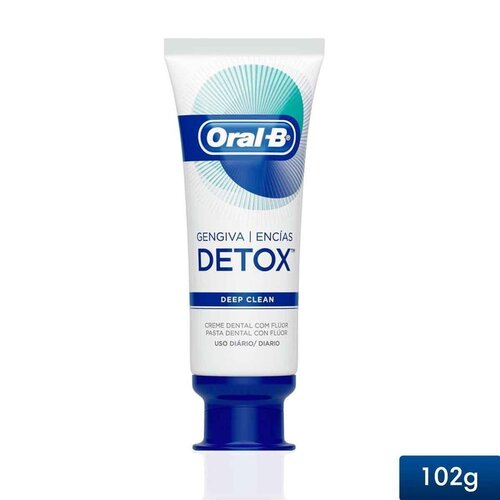 CD ORAL-B GENGIVA 102G DETOX DEEP CLEAN