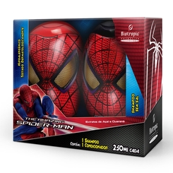 SH+CO SPIDER MAN 250ML CABECA