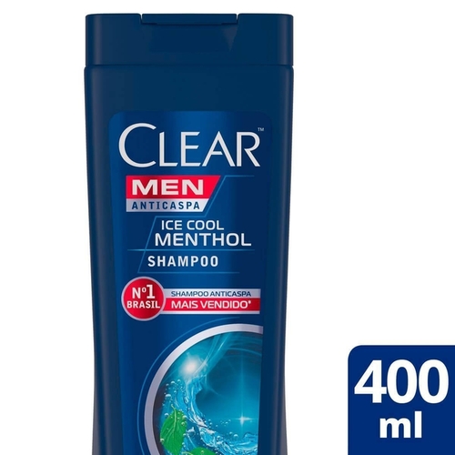 SH CLEAR MEN MAX FRESH 400ML