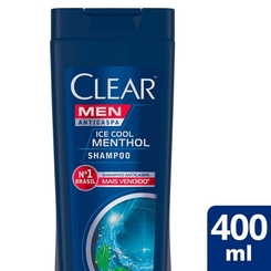 SH CLEAR MEN MAX FRESH 400ML