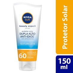 P.SOLAR NIVEA FPS 60150ML BEAUTY A.IDAD
