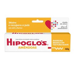 HIPOGLOS AMENDOAS POM 40G
