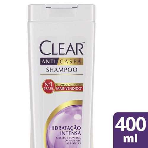 SHP CLEAR HIDRAT INTENSA 400ML