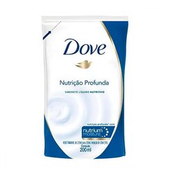 SB LIQ DOVE NUTR PRO RFL 200ML