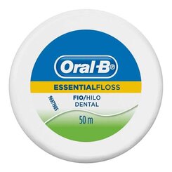 FIO DENTAL ORAL-B MENTA 50MT
