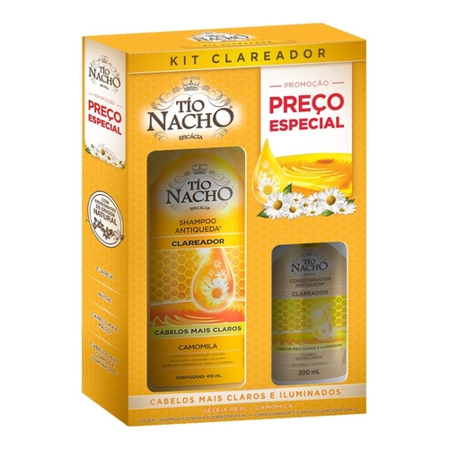 SHP+COND TIO NACHO PACK CLA 415ML+200ML
