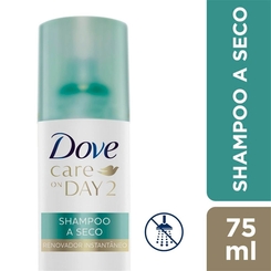 SHP DOVE A SECO 75ML