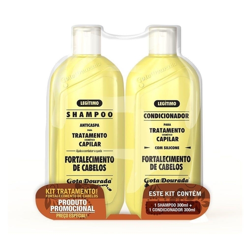 KIT SH+CD GOTA DOUR FORTAL.TRAD 300ML