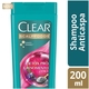 SHP CLEAR DETOX 2X1 P.CRE 200ML