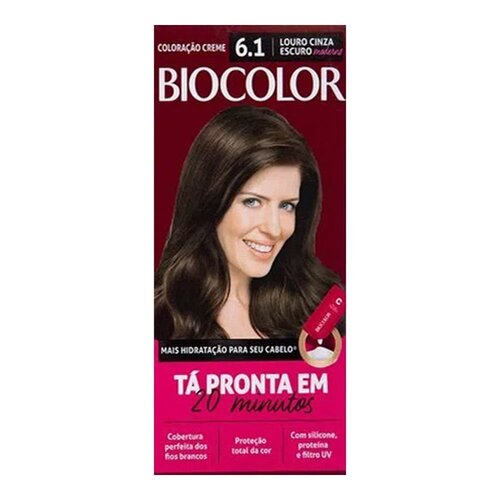 BIOCOLOR MINI LOURO CINZA MODER 6.1