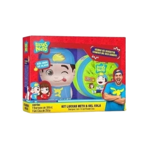 LUCCAS NETO SH 3X1 300ML+GC 25