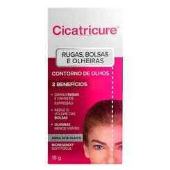 CICATRICURE CONT. OLHOS BLUR & FILER 15G