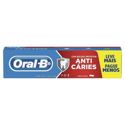 CD ORAL-B 123 MENTA SV 150G