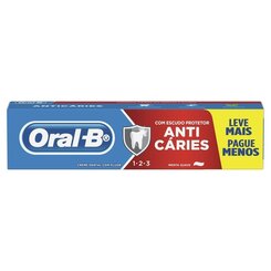 CD ORAL-B 123 MENTA SV 150G