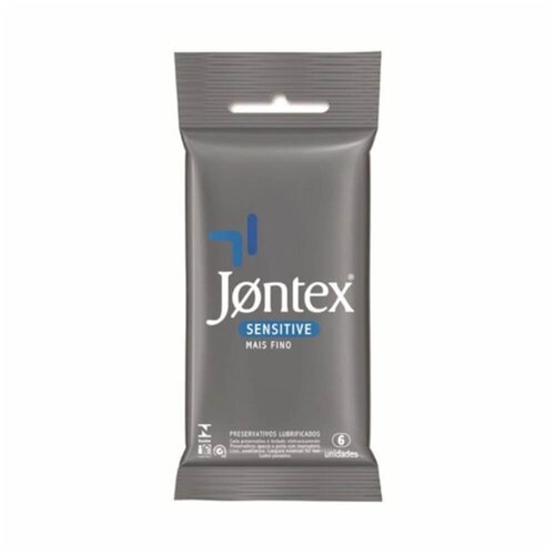 PRESERV JONTEX SENSIT C/6UN