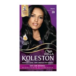 KOLESTON COLR PRETO 20