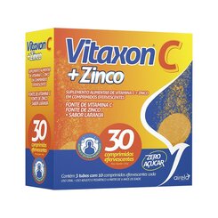 VITAXON C + ZINCO C/30CPR EFERV