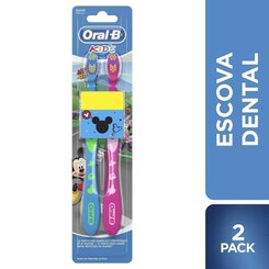 ED INF ORAL-B KIDS MICKEY/MINNIE 2UND