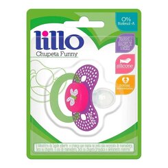CHUP FUNNY MENINA ORT SIL T2 LILAS 621450