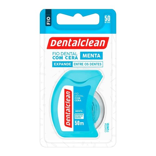 FIO DENTAL  D.CLEAN ADT MENTA 50MT