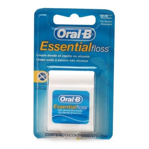 FIO DENTAL ORAL-B ESSENTIAL FLOSS 25MT