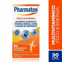 PHARMATON FOCO E ENERGIA C/30CPR