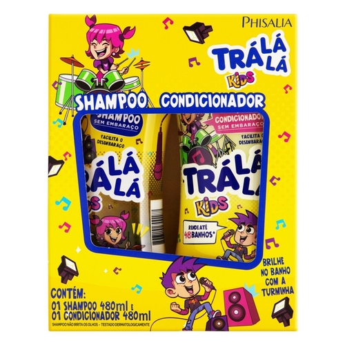 TRA LA LA SH+CO 480ML NORMAL