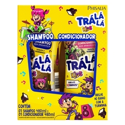 TRA LA LA SH+CO 480ML NORMAL