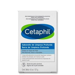 CETAPHIL BARRA LIMPEZA PROFUNDA 127G
