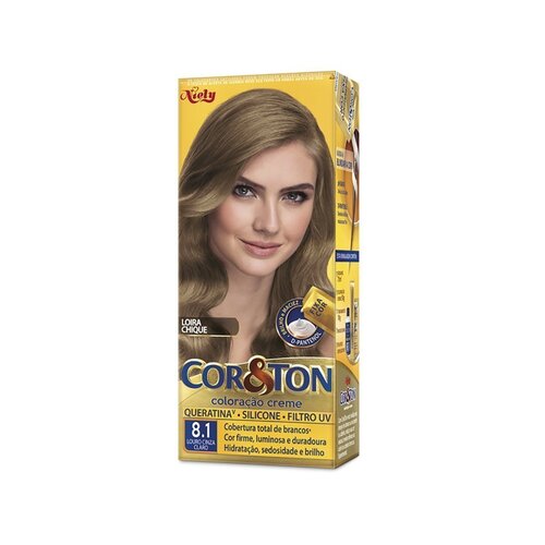 TIN CORETON 8.1 LOURO CINZA CL