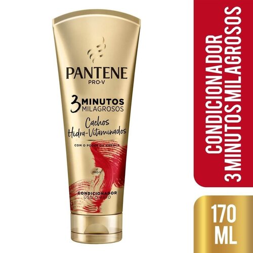 CO PANTENE 3MIN MILAG CACH HID VIT 170ML