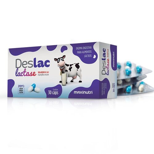 DESLAC LACTASE 10000 FCC 30CAPS
