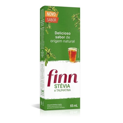 ADOC FINN STEVIA GTS 65ML