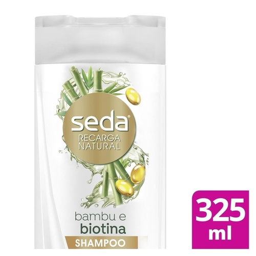 SHP SEDA FORCA E CRESC 325ML