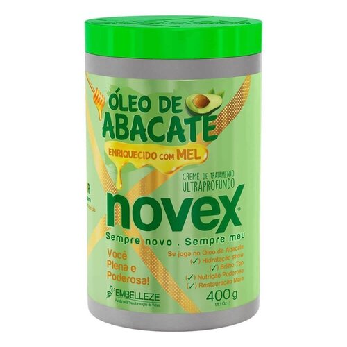 CCT NOVEX 400G ABACATE