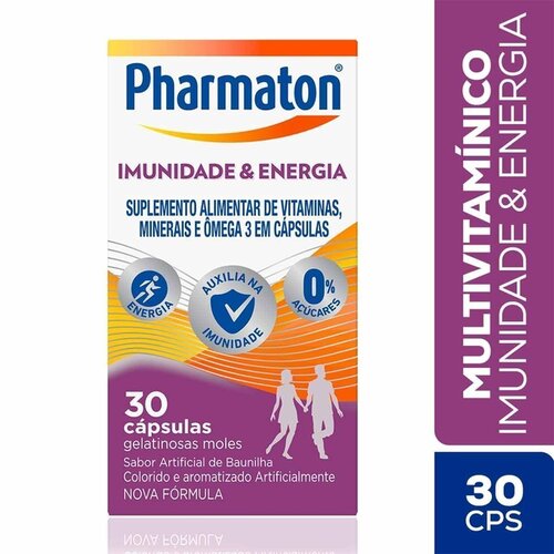 PHARMATON COMPLEX IMUN. E ENERGIA C/30CAPS