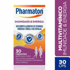PHARMATON COMPLEX IMUN. E ENERGIA C/30CAPS