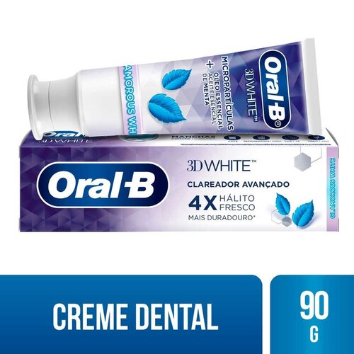 CD ORAL-B 3D WHIT GLA 90G