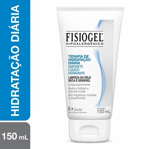 FISIOGEL SABONETE LIQUIDO 150ML