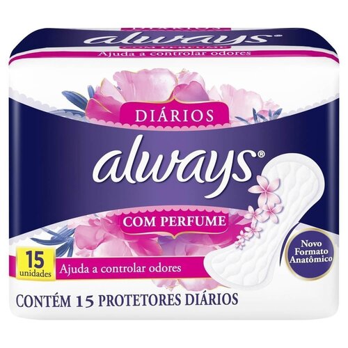 PROT. DIARIO  ALWAYS C/PERFUME C/15UN
